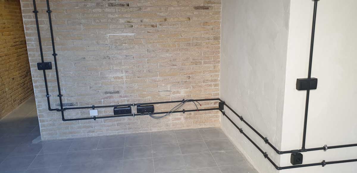 trabajos realizados misme electric13